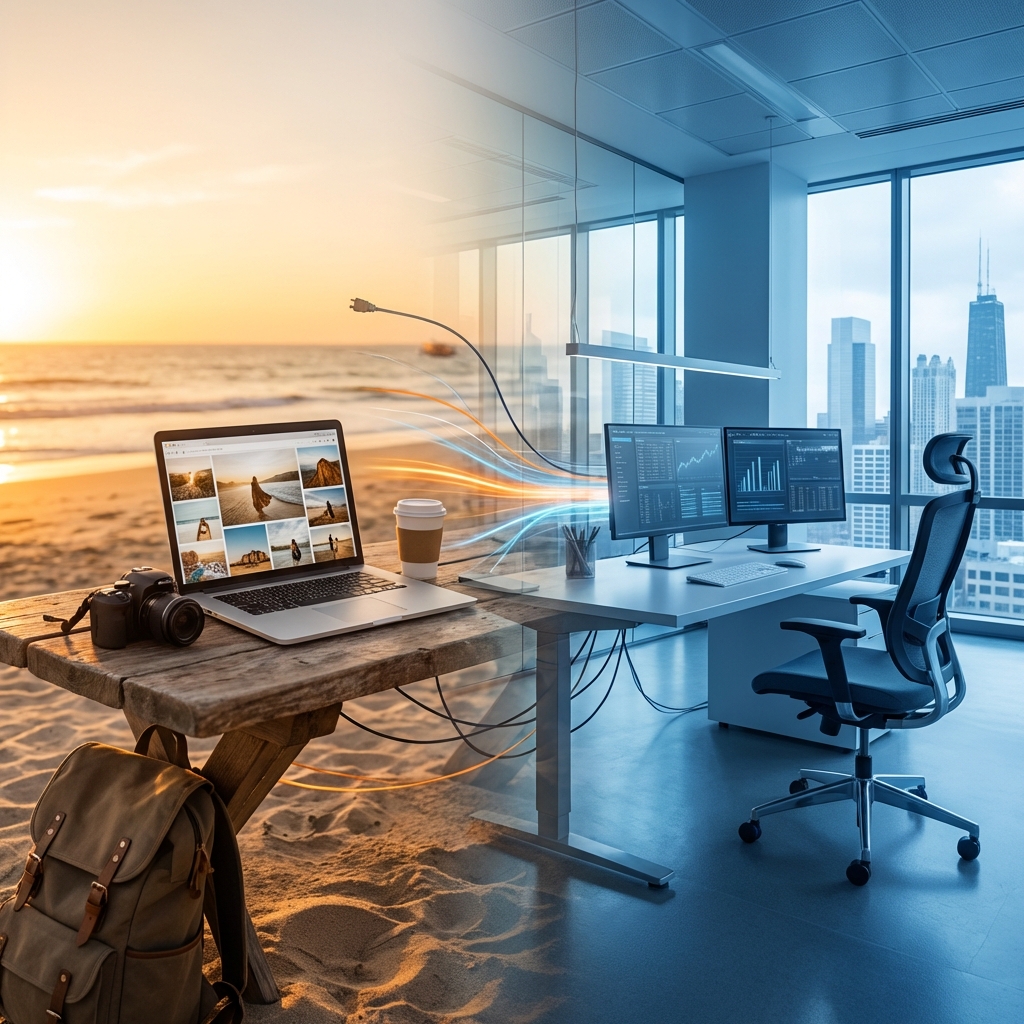 Freelance to Full-Time Resume