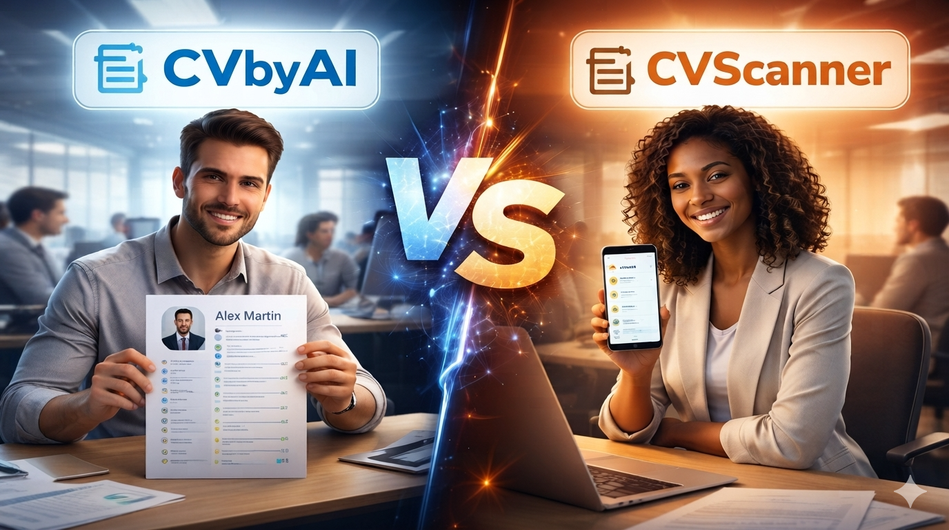 CV-Scanner.com vs CVByAI.com Comparison