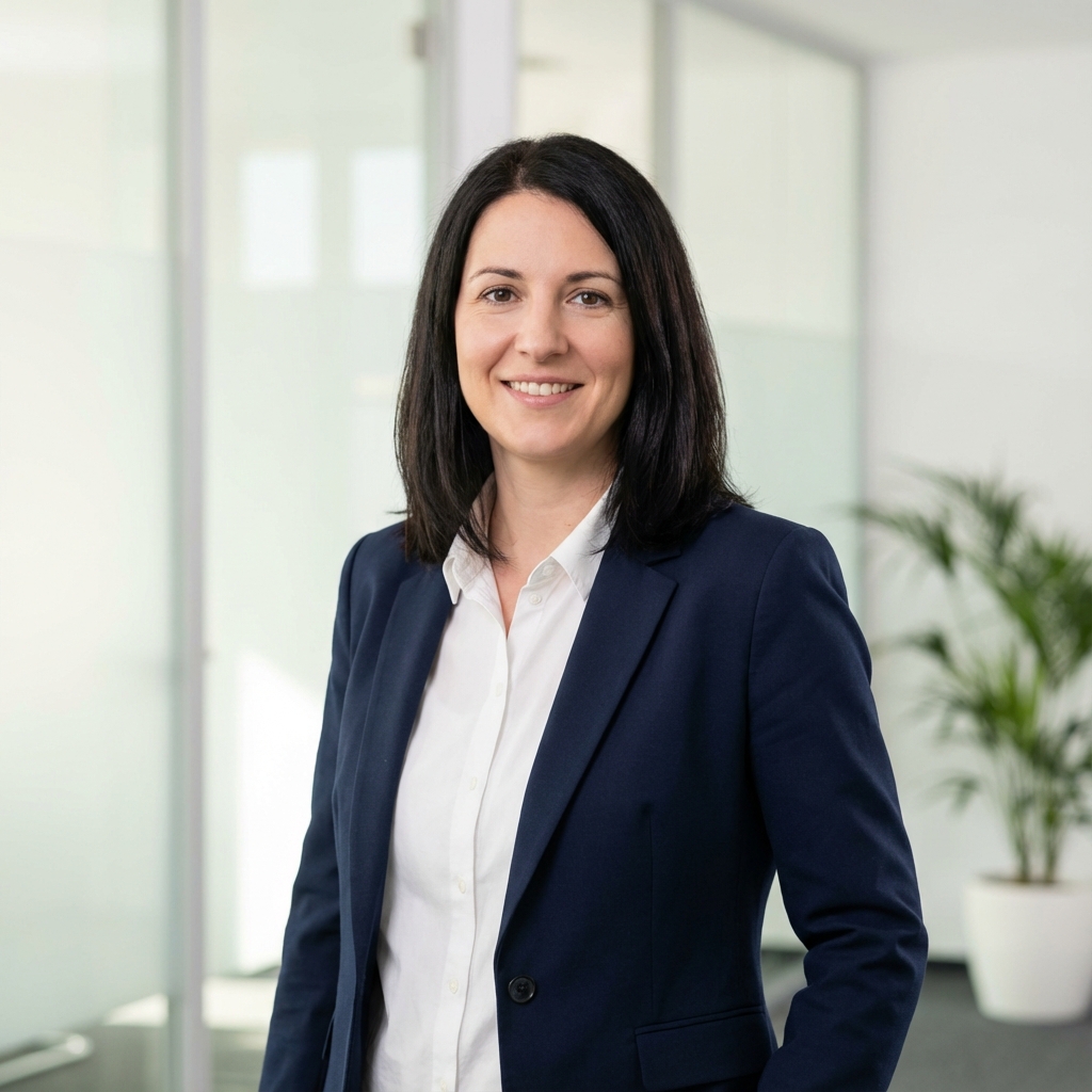 Portrait executive après CVPhoto AI