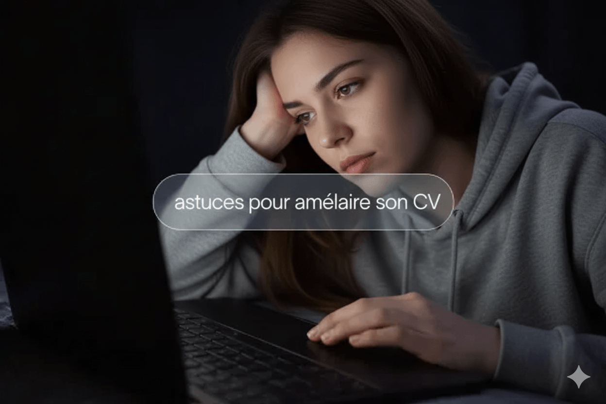 Optimisation CV rapide avec IA