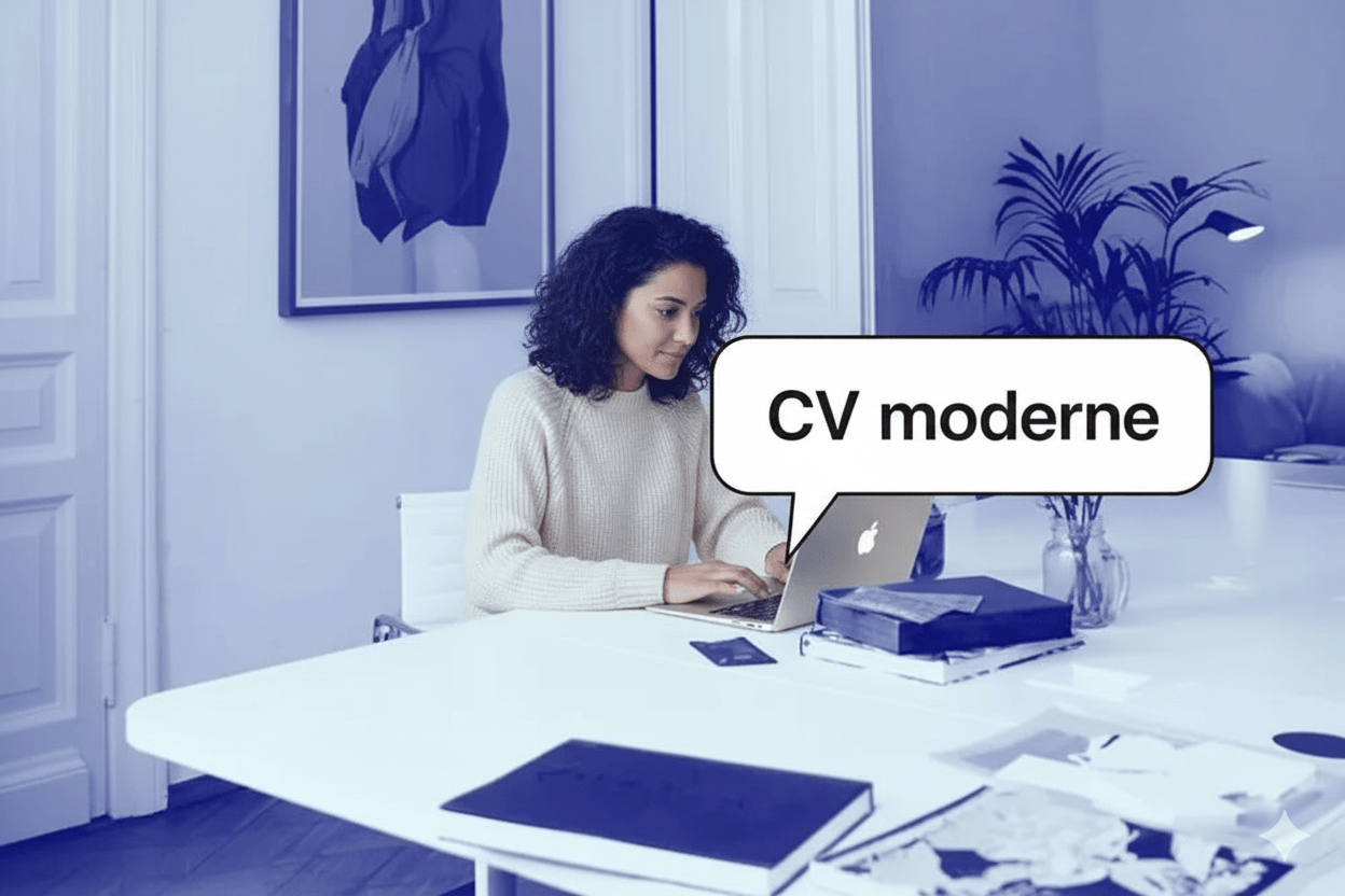 Les 3 étapes pour créer un CV moderne sans stress