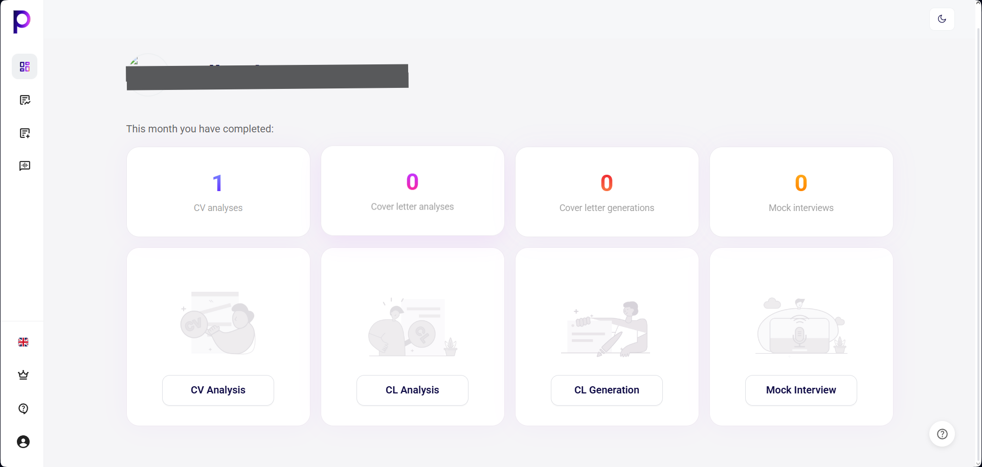 Dashboard ThePatch.ai Jokariz