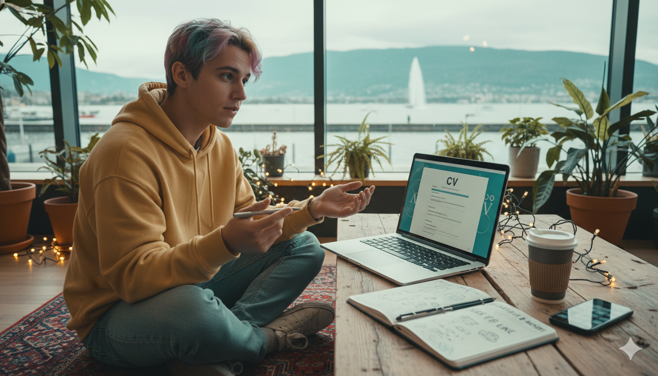 Trouver un emploi à Genève : guide + modèle de CV adapté