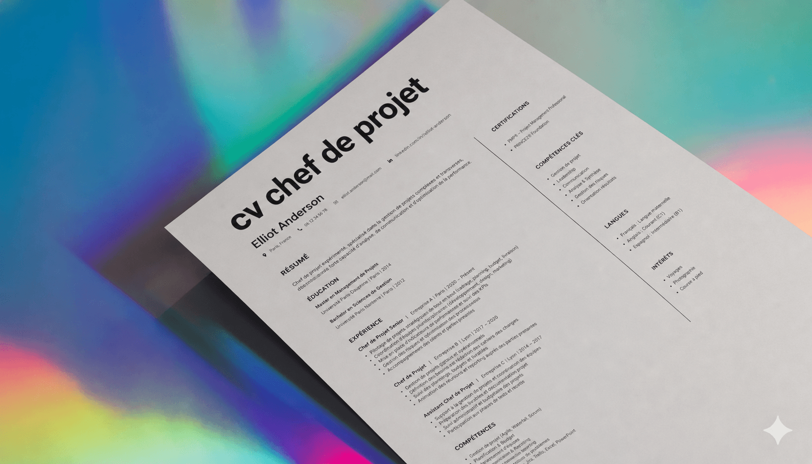 10 modèles de CV chef de projet RSE gratuit à remplir en 2026