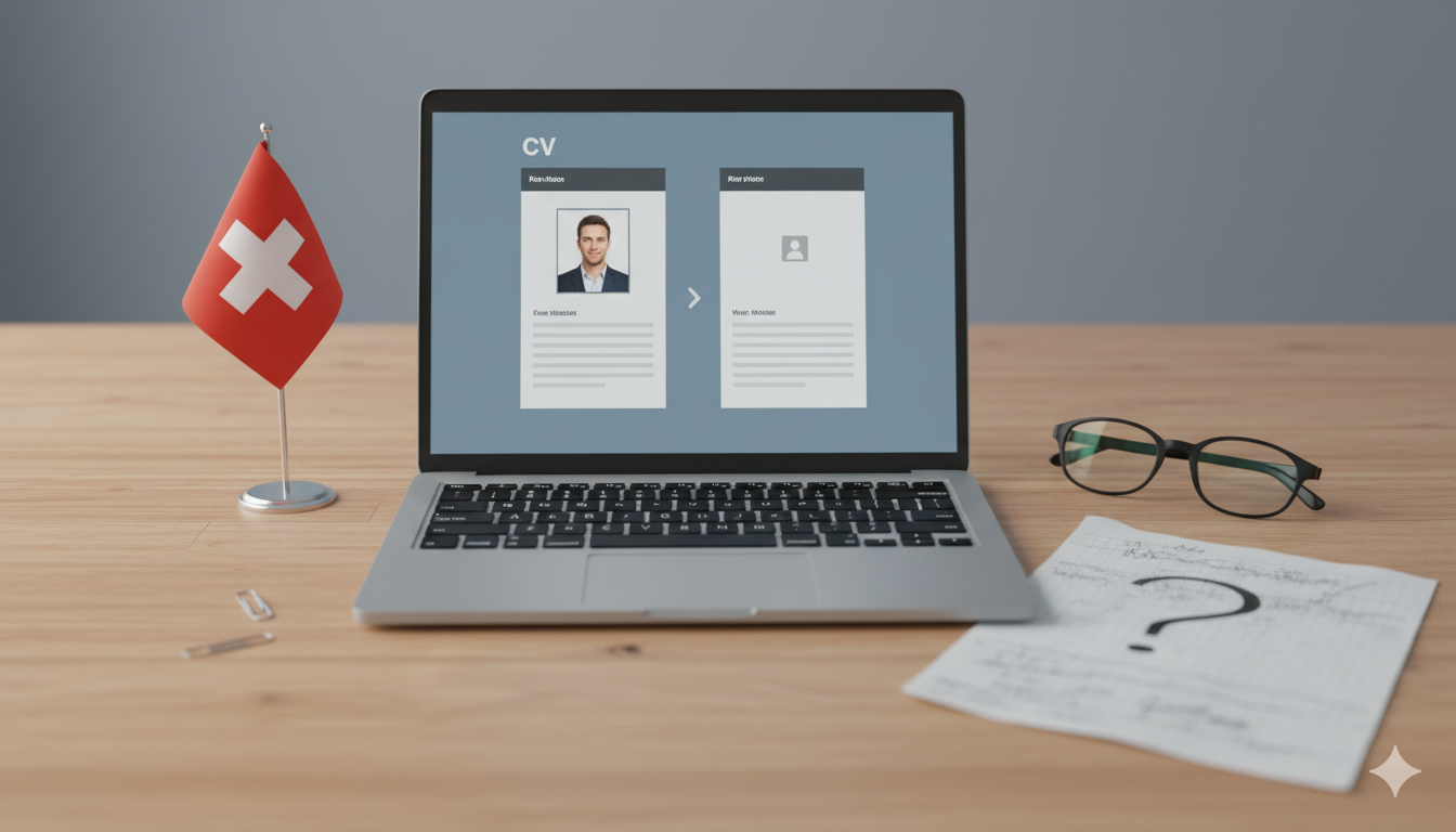 Faut-il mettre une photo sur son CV en Suisse ?