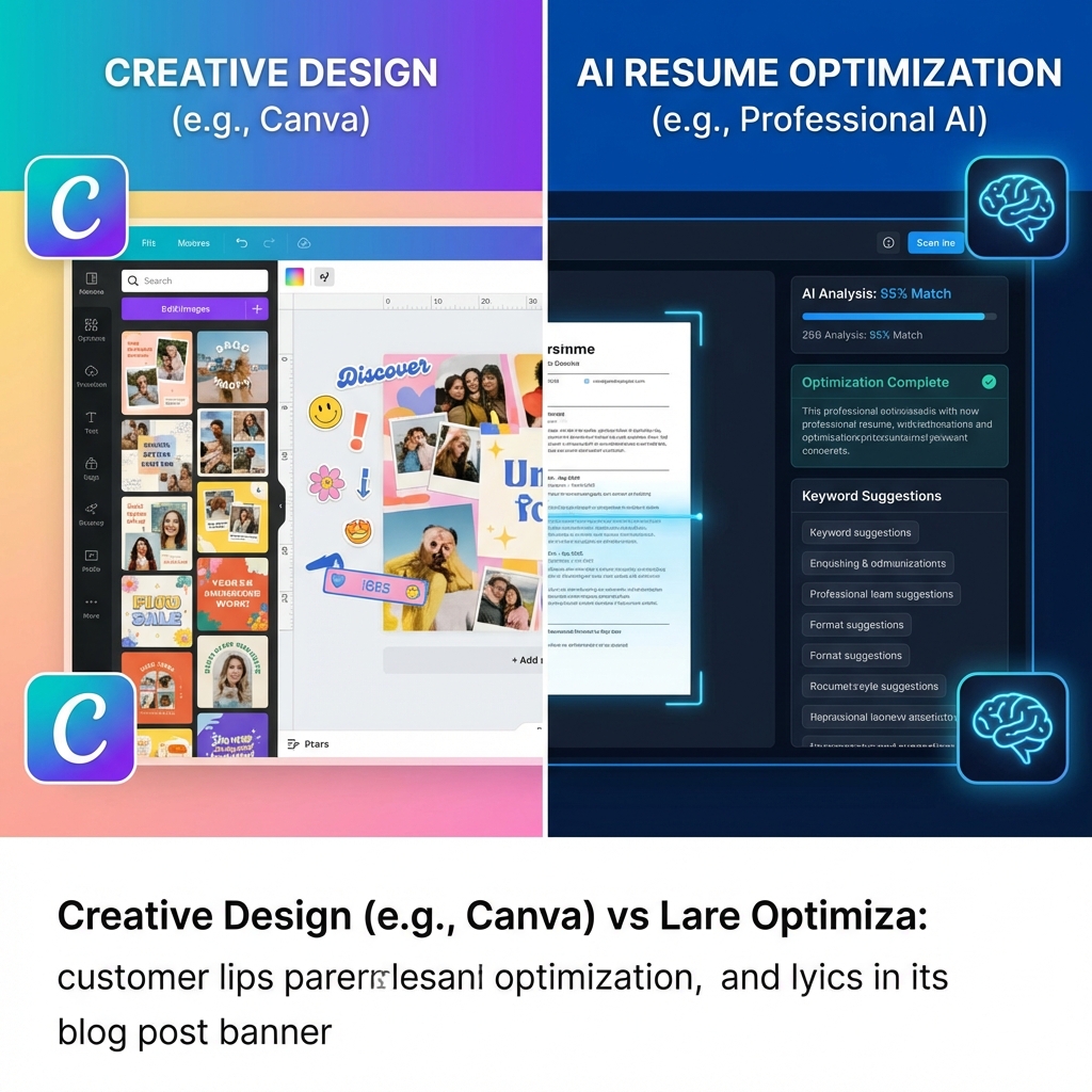 Canva vs CVByAI Hero