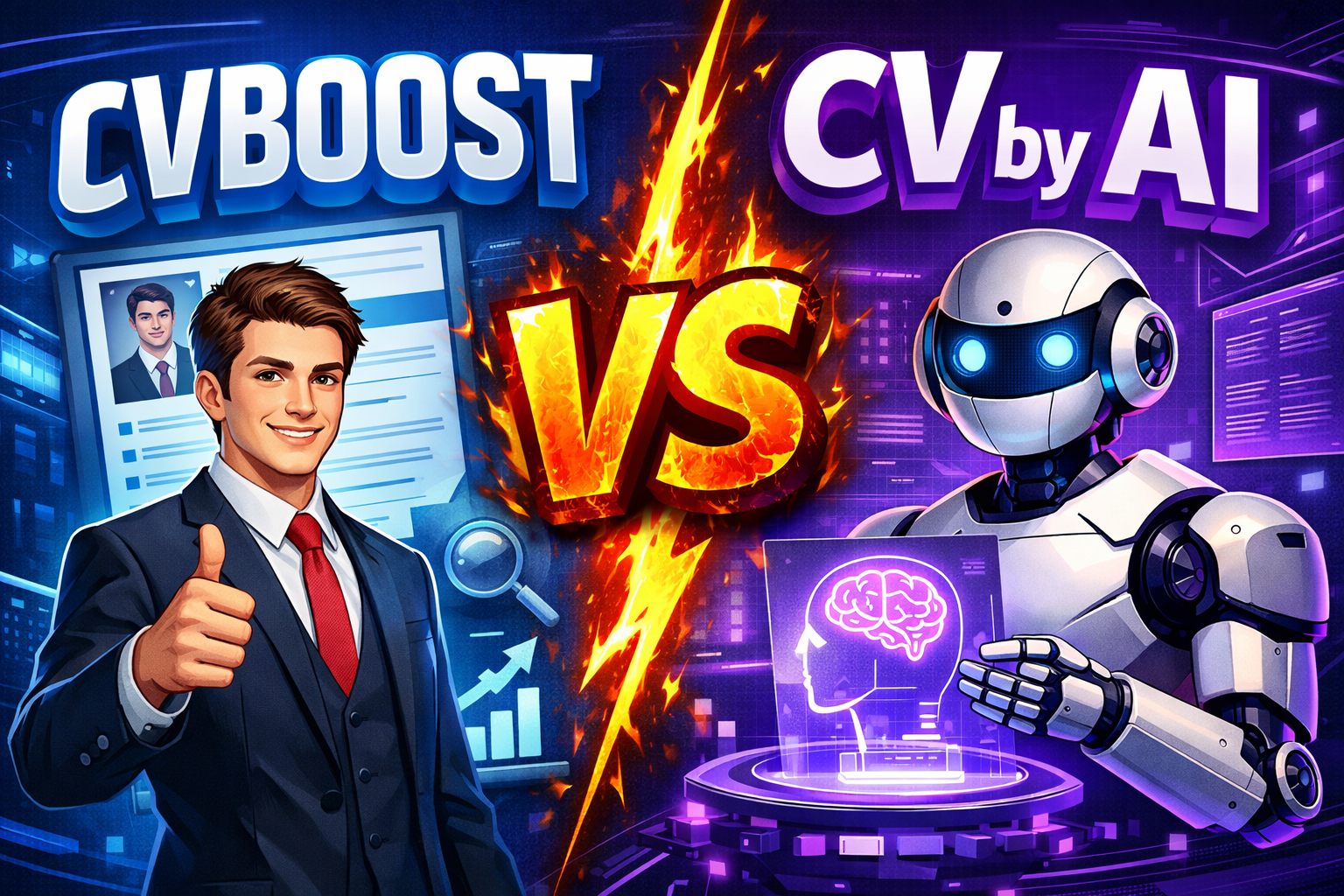 Comparatif CVBoost vs CVByAI